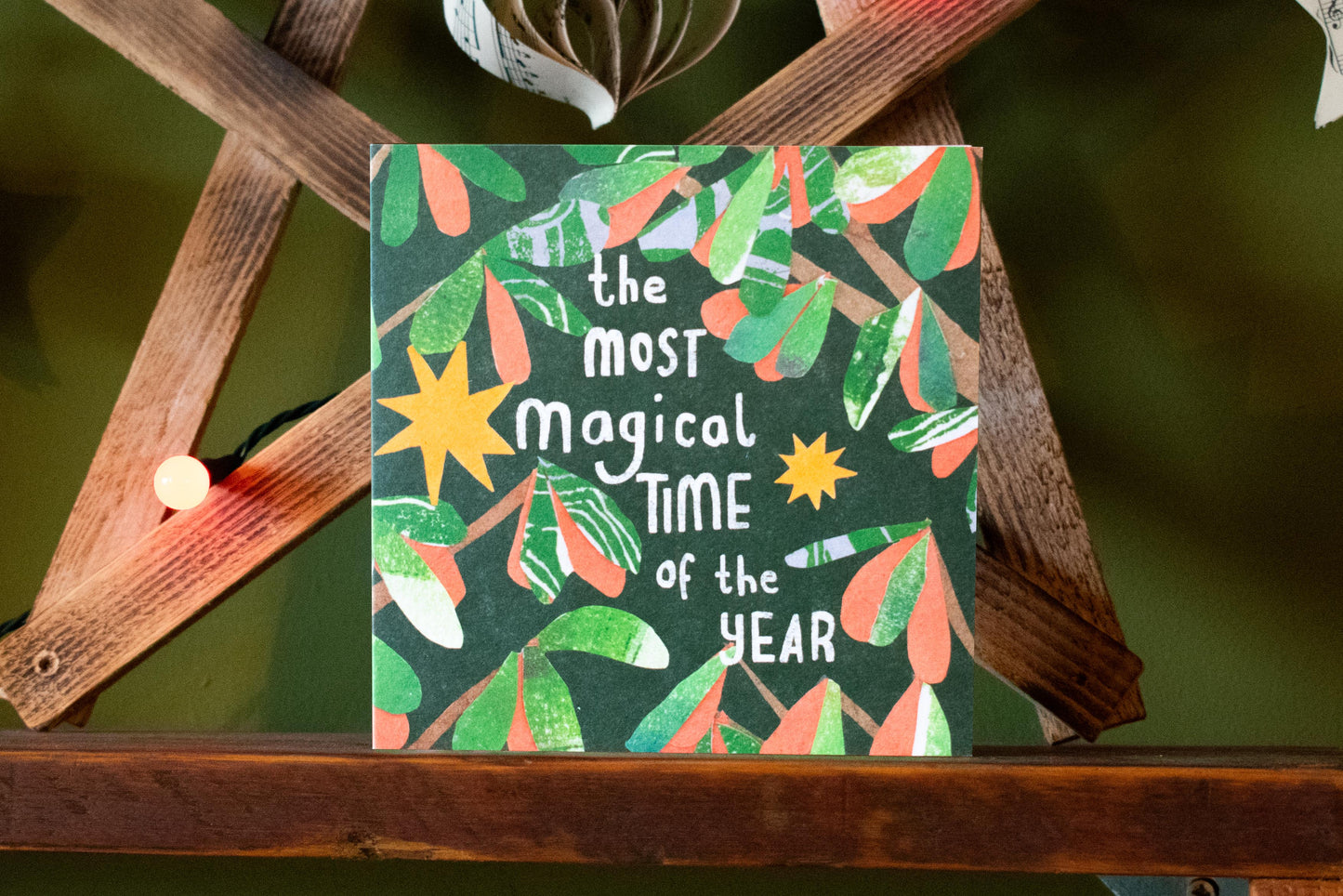 'Magical Time' Christmas Card