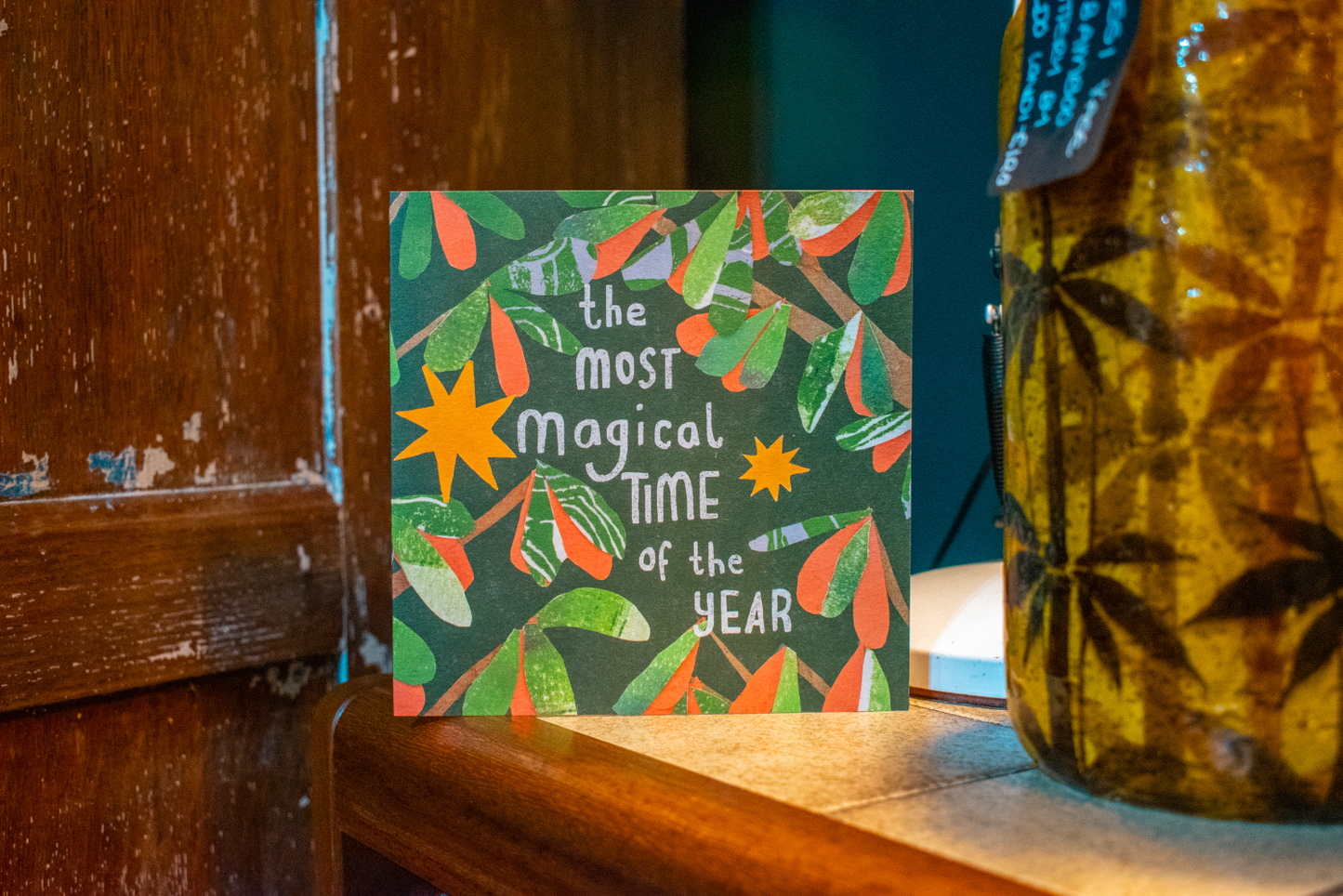 'Magical Time' Christmas Card