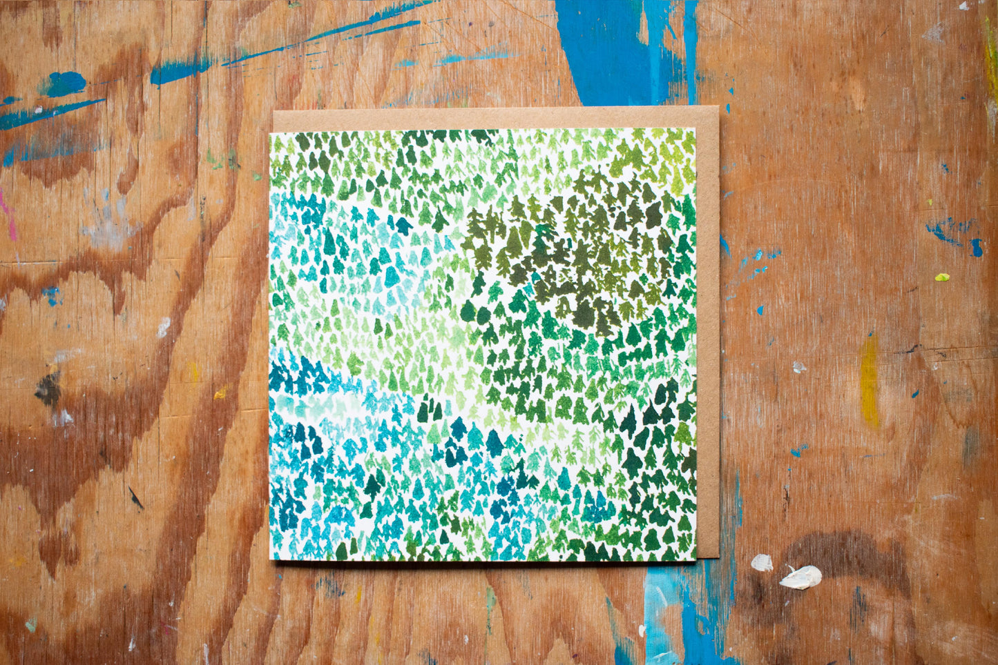 'Anywhere' Christmas Card