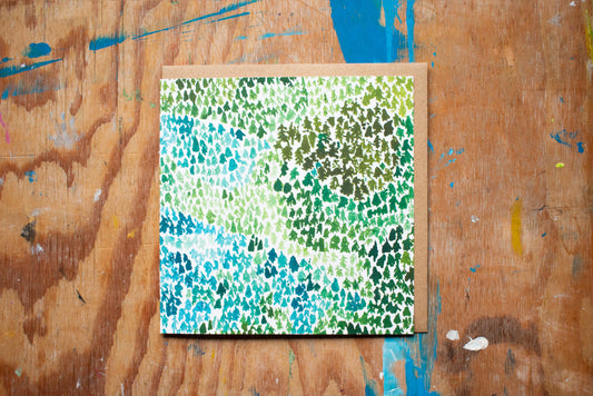 'Anywhere' Christmas Card