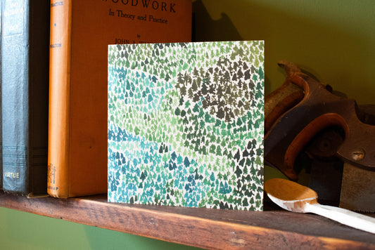 'Anywhere' Christmas Card