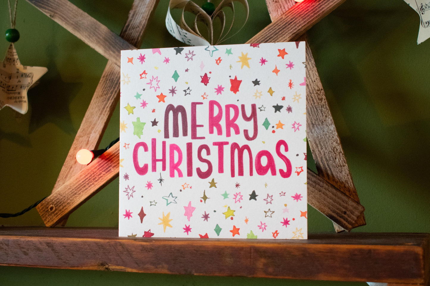 'Merry Christmas' Christmas Card