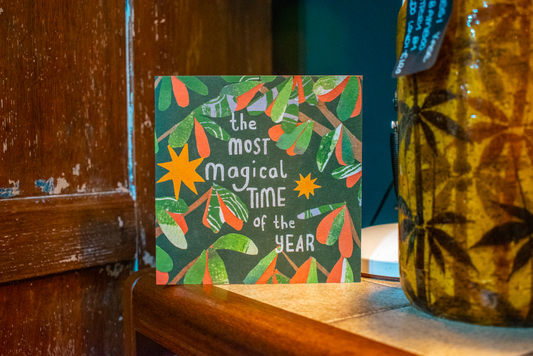 'Magical Time' Christmas Card
