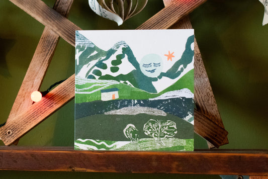 'Winter Wonderland' Christmas Card