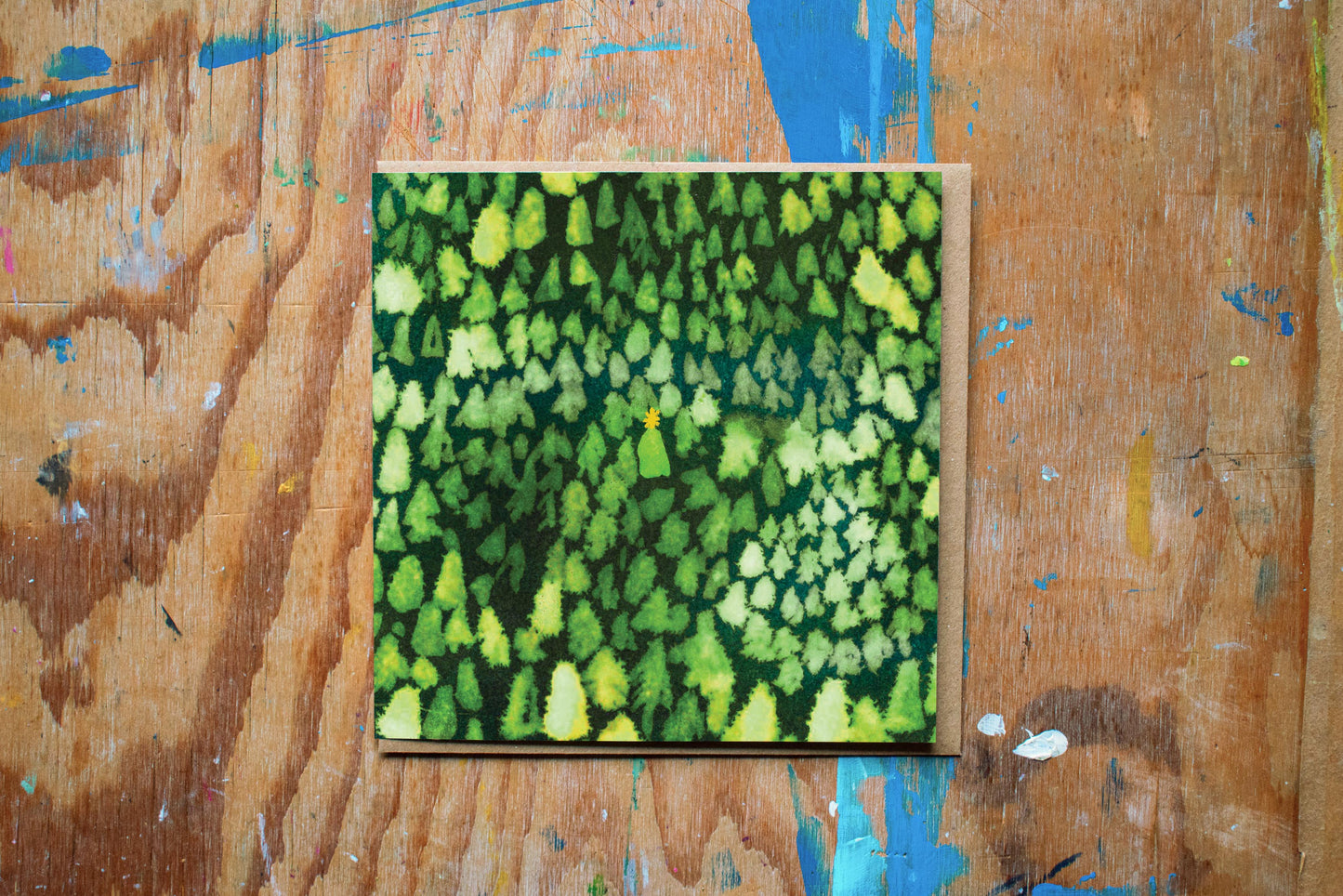 'Somewhere' Christmas Card