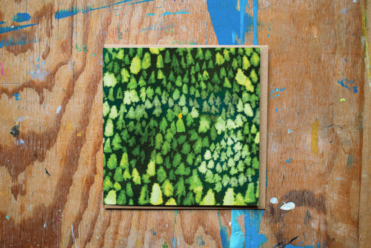 'Somewhere' Christmas Card