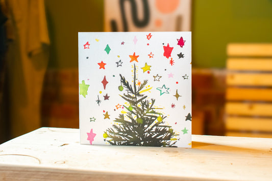 'Christmas Tree' Christmas Card