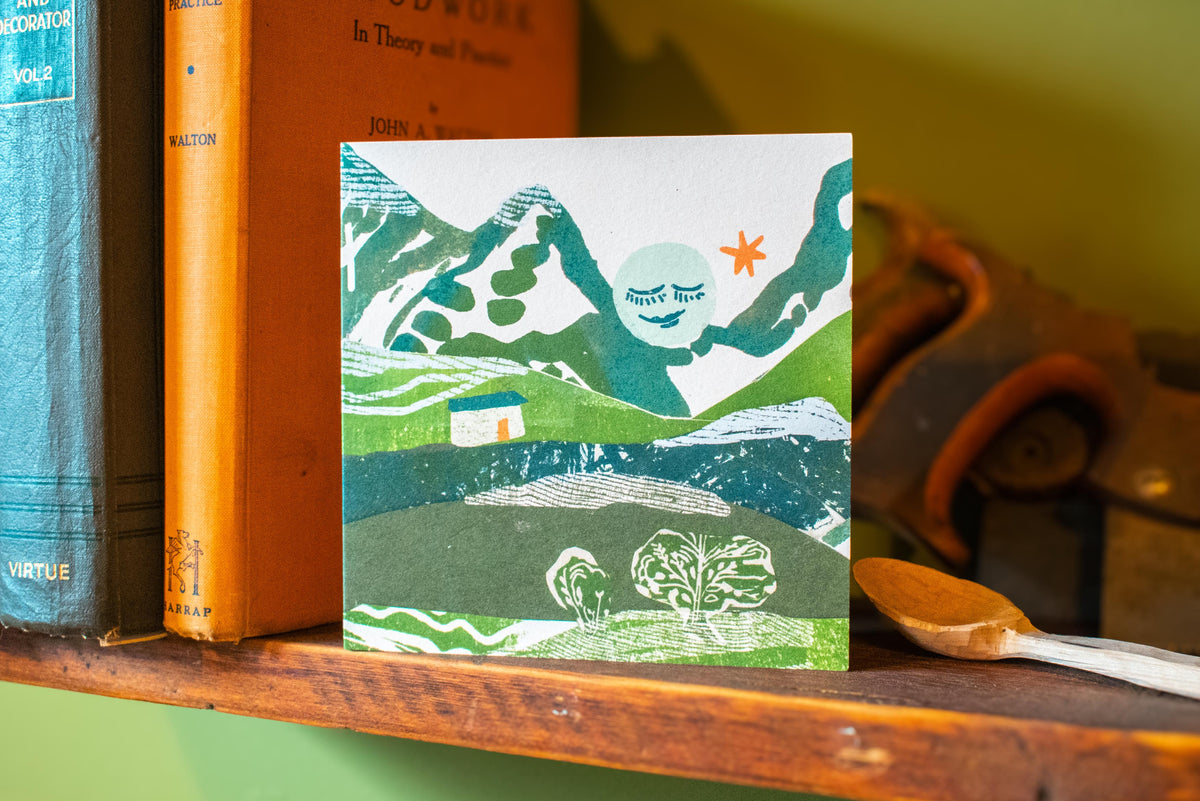 'Winter Wonderland' Christmas Card